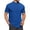 Dark Blue, variant on Dianli Shirts for Men Pullover Solid-Color Short Sleeve Round Neck T-Shirt Lightweight Breathable Cotton-Blend Relaxed Fit Casual Top for Travel Everyday