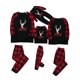 thumbnail image 4 of Pijamas de Navidad Para La Familia Trajes A Juego Hombres Merry Cartoon Plaid Ropa de Dormir Pantalones Conjunto Odeerbi ODB189131, 4 of 9