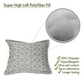 thumbnail image 5 of Majestic Home Goods Athens Indoor / Outdoor Floor Square Pillow, 5 of 6