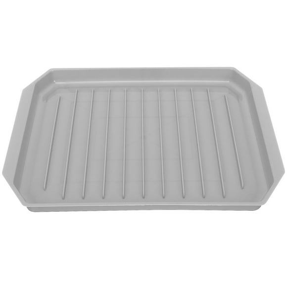 2pcs Bacon Microwave Tray Microwave Bacon Rack Baking Oven Tray Oven Bacon Plate