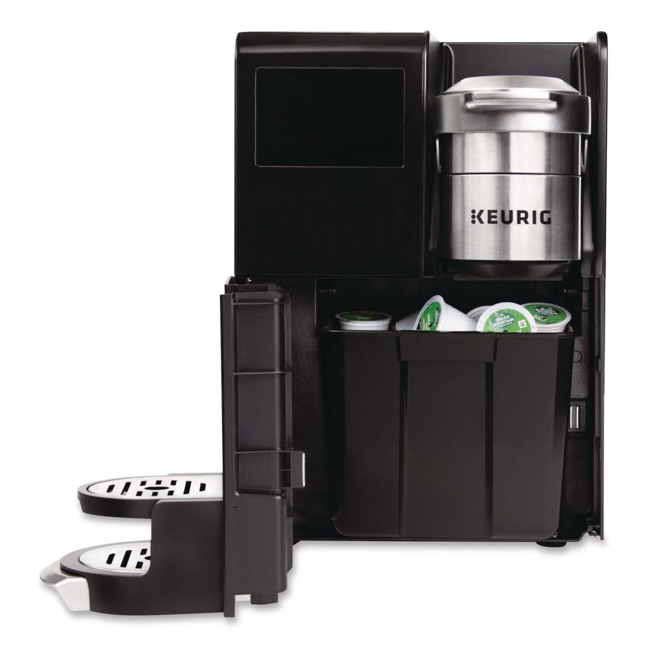 K3550 Single-Cup Brewing System - Black