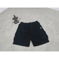 thumbnail image 3 of Mens Casual Linen Shorts Elastic Waist Drawstring Loose Fit Summer Beach Vacation Shorts with Pockets, 3 of 4