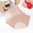 thumbnail image 3 of SIYUDAN Ladies Panties Size 6 Variety Pack of Womens Underwear Japanese Panties And Bra Womens Bikini Lot Underpants for Women plus Size Lingerie Panties Satin Seamless Bikini Lane plus Size Panties, 3 of 4