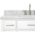 thumbnail image 3 of Ariel H043SCWRVOGRY Bristol 43" Free Standing Single Rectangular Basin Vanity Set - Grey, 3 of 7