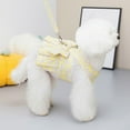 thumbnail image 2 of Pet Clothes  Dog Harness Leash Set Puppy Princess Dress with Bowknot No Pull Harness for Small Dog Cat, 2 of 6