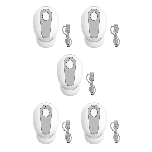 Cateissary Auriculares inalámbricos 5.0 Auriculares intrauditivos Manos libres Auriculares individuales para deportes Type5 NO5