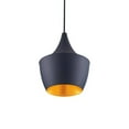 thumbnail image 4 of Bromi Design Berkley Single Light Aluminum Pendant in Black and Gold, 4 of 4