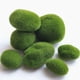 thumbnail image 5 of Yuarrent 15 Uds. De tela para el hogar con piedras de musgo verdes, bajo mantenimiento, larga duración, respetuoso con el medio ambiente Artesanía, 5 of 6