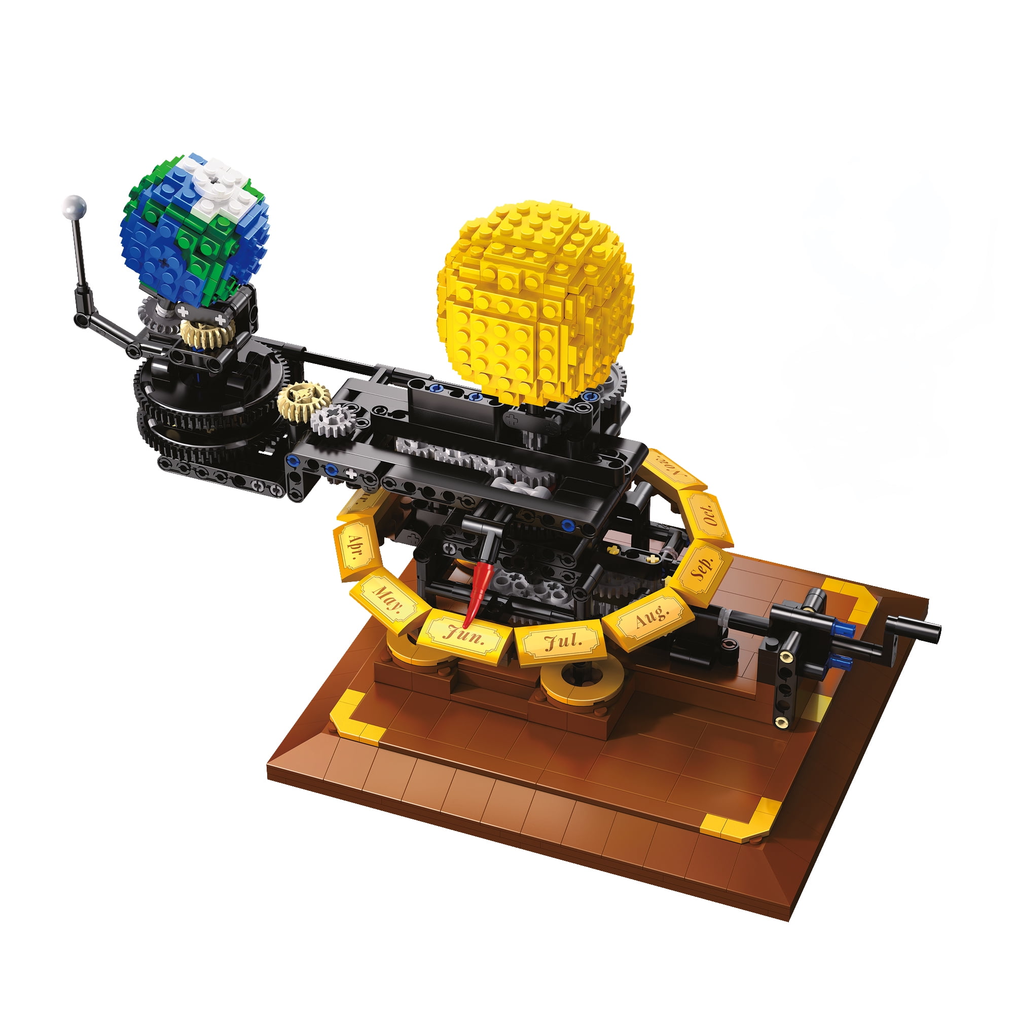 CaDA® MASTER series Solar System Model Science Experiment Education Kit C71004W Building Toy for Kids (865 Pieces)