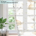 thumbnail image 4 of Yayeee Window Curtains Light Filtering 63"x52" Grommet Panel Pair Home Living Room Decor, Rabbit Pattern, 4 of 7