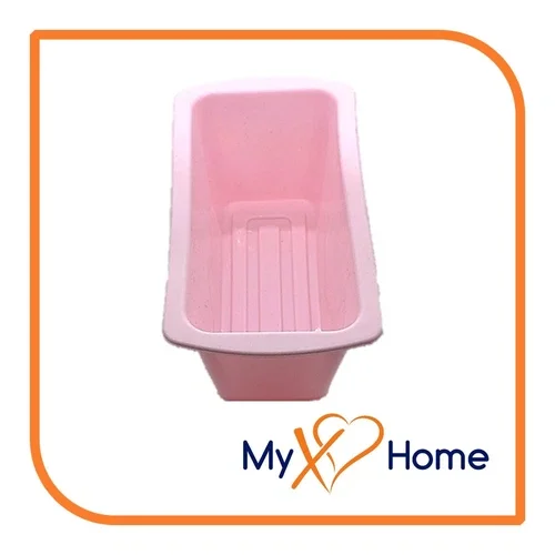 Pink Silicone Mold Pound Cake Mold By Myxohome
