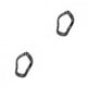 thumbnail image 1 of Greeniant Arandela de onda de manivela de bicicleta de montaña de acero de 5 piezas, piezas de soporte inferior de ciclo de fijación antioxidante, Type1 NO1, 1 of 6