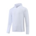 thumbnail image 1 of Guardurnaity Sudadera con capucha de manga ligera de secado rápido - Manténgase seco y fresco durante cualquier actividad Blanco absorbente de Type3 NO3, 1 of 6