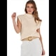 thumbnail image 2 of Suéter Sin Mangas con Cuello Alto para Mujer, Jersey Informal de Punto con Mangas , Ropa de y Verano 2025. Albaricoque XL, 2 of 8