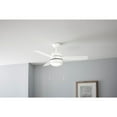 thumbnail image 2 of Hampton Bay Caprice 44 in. LED Indoor Ceiling Fan, 2 of 6