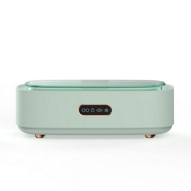 Experience Precision Cleaning Portable Ultrasonic Jewelry Cleaner with High-Frequency 45000 Hz Vibration - Ideal for Rings with Precise Timing.