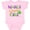 AD-Pink, variant on Inktastic Mardi Gras Girl Girls Baby Bodysuit