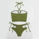thumbnail image 4 of Trajes de Baño Mujer Conjunto de Bikini Tankini Con Cinta A Rayas Para Mujer, Elegante y Cómodo, Traje de Baño de Verano Para Playa, 4 of 8