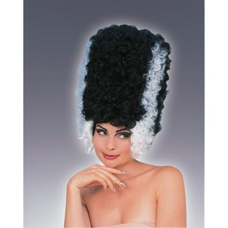 Lady Frankenstein Monster Bride Adult Costume Wig