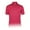 Aurora Red, variant on Monterey Club Men's Drizzle Texture Solid Tailored Collar Golf Polo Shirt #3636