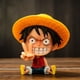 thumbnail image 4 of 14 estilos One Piece Zoro Luffy Sanji figura de Anime Ver. Robin Nami Brook Chopper Pvc figuras de decoración de coche Ace Ranky Usopp modelo, 4 of 4