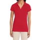 thumbnail image 1 of Camiseta tipo Polo IZOD Uniform para mujer, manga corta de alto rendimiento, 1 of 1