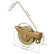 thumbnail image 5 of GOOHOCHY 4 rodillos de metal lisos para puertas corredizas con mosquitera, para diversas ventanas, accesorios de ferretería para el hogar y reemplazo de mosquiteras., 5 of 8