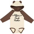 thumbnail image 3 of Inktastic Future Duck Hunter Boys or Girls Long Sleeve Baby Bodysuit, 3 of 5