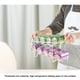 thumbnail image 4 of Soporte para latas con diseño rodante de dos capas para almacenamiento de bebidas en el refrigerador, 4 of 8
