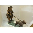 thumbnail image 5 of Nifao Children Dog Weatherproof Garden Statues, 37", 5 of 10