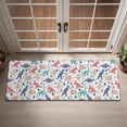 thumbnail image 2 of Colorful Cartoon Dinosaurs Fossils Pattern Door Rugs,Washable Non Slip Door Mats Indoor,Decorative Door Mats,Entry Mat Indoor for Entrance,Bedroom,Kitchen,Bathroom,16"x47", 2 of 6