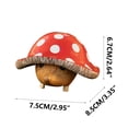 thumbnail image 3 of Hedgie Garden Of Fungi Ornament Garden Mushrooms Hedgehog Mushrooms Sculpture Hedgehog Mushrooms Hedgehog Mushrooms Outdoor, 3 of 6