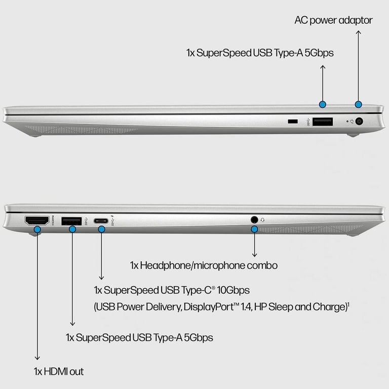 HP Pavilion 15 Touchscreen Laptop, 13th Gen Intel i7, 64GB RAM HP Pavilion 15 Touchscreen Laptop, 13th Gen Intel i7, 64GB RAM