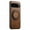 Brown, variant on for Google Pixel 8 Case, PU Leather Back + TPU Frame, 360° Rotating Ring Bracket Strong Magnetic, Wireless Charging Compatible, Ultra Slim Protective Case for Google Pixel 8, Blue