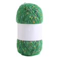 thumbnail image 4 of 3 Rolls Crochet Thread Rainbow Color Dot Mohair Yarn Soft Yarn Knitting Yarn, 4 of 18