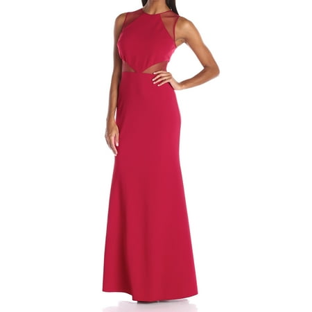 Js Collections New Cardinal Red Women S Size 8 Mesh Js Collections New Cardinal Red Women S Size 8 Mesh Sheath Dress