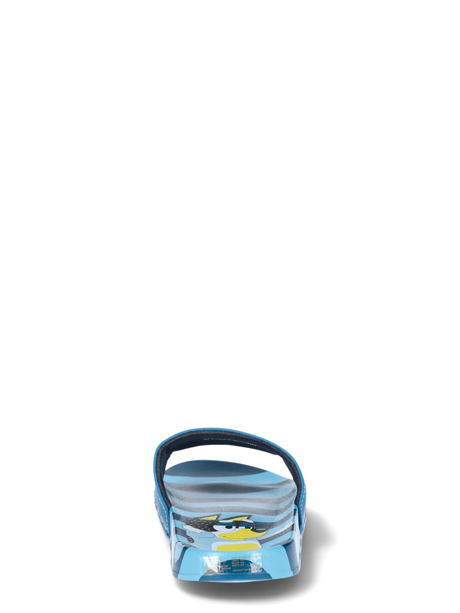 Bluey Men's Dad Goals Soccer Slide Sandals