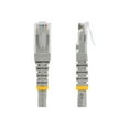 thumbnail image 1 of StarTech.com CAT 6 RJ45 650MHz 100W PoE RJ-45 Fluke TIA UTP Ulé Câble 2ft CAT6 Ethernet, 10 Gigabit Mo Cordon de Raccordement, 10GbE Câble Réseau avec Soulagement de la Tension, Gris, Testé / Câblage Est Certifié UL / - Catégorie 6 - 24AWG (C6PATCH2GR) - Câble de Raccordement - (M) à RJ-45 (M) - 2 Pi - CAT 6 Moulé, 1 of 3