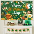 thumbnail image 5 of EUDIDV Lucky Charm Products St. Patrick's Day Party Scene Decoration Layout Irish Day, 5 of 6