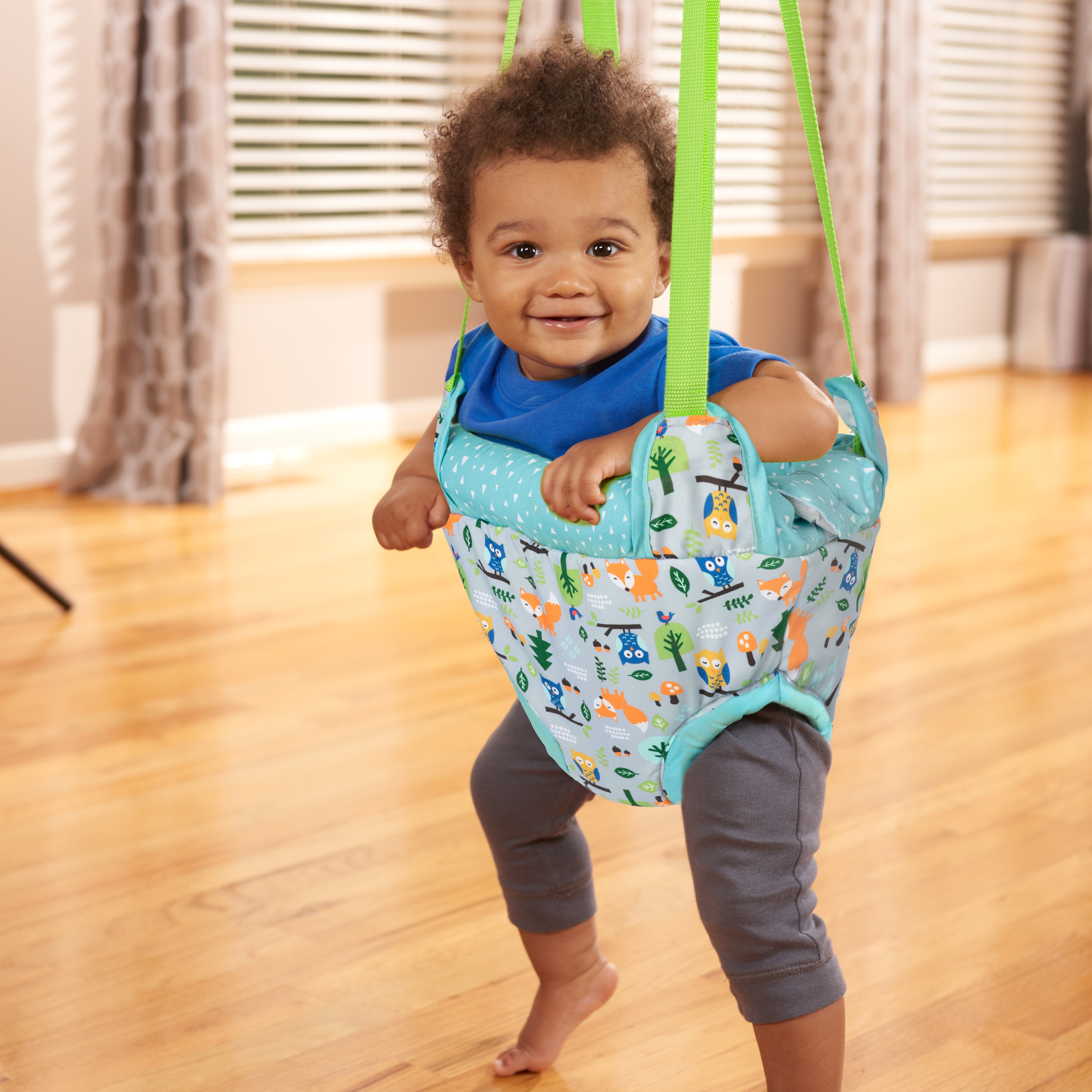 ExerSaucer Forest Friends Door Jumper by Evenflo, 4-12 Months photo 7