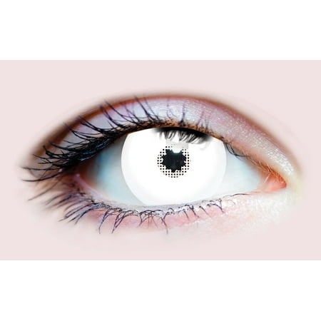 Primal Costume Contact Lenses White Mini Sciera Cosplay Make Up Anime Walmart Canada
