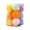 Assorted, variant on 12 Pcs Christmas Cat Ball Toy Kitty Yarn Puffs Assorted Color Small Cat Toy Plush Kitty Soft Balls Cat Pom Pom Balls Fuzzy Kitty Balls for Pet Cat Kitten Kitty 1.6 Inch in Diameter 4.5cm