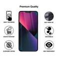 thumbnail image 2 of PAWHITS 3 Pack Tempered Glass Screen Protector Film for iPhone 13 Pro Max 6.7-inch 9H-Hardness Easy Installation Scratch Resistant, 2 of 7