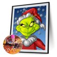thumbnail image 2 of Grinch DIY Diamond Painting Kits Full Square Drill Home Wall Decor Art Craft Sywqhk Decoración hogareña, 2 of 9