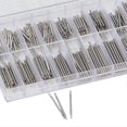 thumbnail image 2 of Watch Strap Removal Tool Kit Professional Stainless Steel Portable 360pcs Spring Bar Watch Tool Set for Repair Maintenance, 2 of 4
