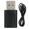 thumbnail image 2 of Transmisor y receptor Bluetooth USB, adaptador USB Bluetooth AUX 4 en 1 para transmisor y receptor de audio USB T para tecnología de vanguardia para automóvil, 2 of 8