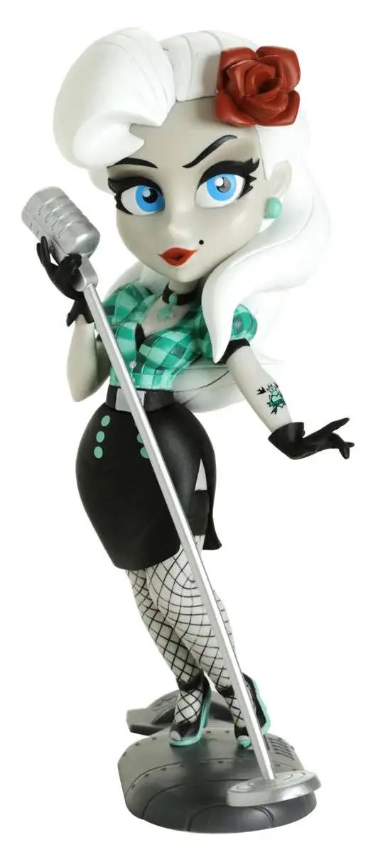 Cryptozoic DC Bombshellsシリーズ3?:ブラックCanary Vinyl Figure DC Bombshells 3 - Black Canary — Cryptozoic Entertainment
