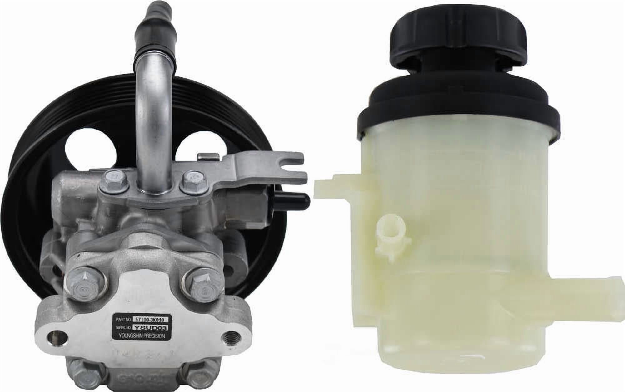 Atlantic Automotive Engineering 5834NKTA AAE New Power Steering Pump Kit