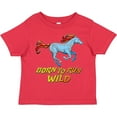 thumbnail image 3 of Inktastic Born to Run Wild Galloping Horse Boys or Girls Toddler T-Shirt, 3 of 5