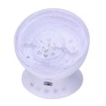thumbnail image 1 of HURRISE Projecteur de Vagues Océaniques Lampe de Nuit LED avec Télécommande pour Cadeau Enfants, Projecteur Lumière, Veilleuse LED, 1 of 6